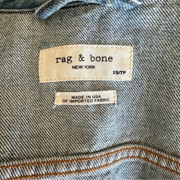 Rag & Bone Denim Jacket - Picture 4 of 8